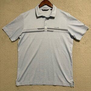 Travis Mathew Sandler Golf Polo Mens L Large Short Sleeve Performance Stylish